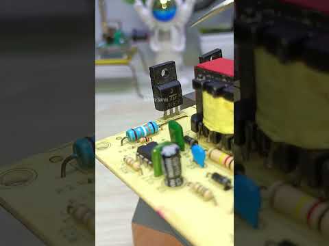 The second step in repairing the power supply is to check the condition of the mosfet #repair #tips