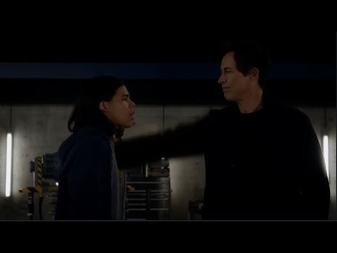 Reverse Flash Powers And Fights Scenes - The Flash Season 1