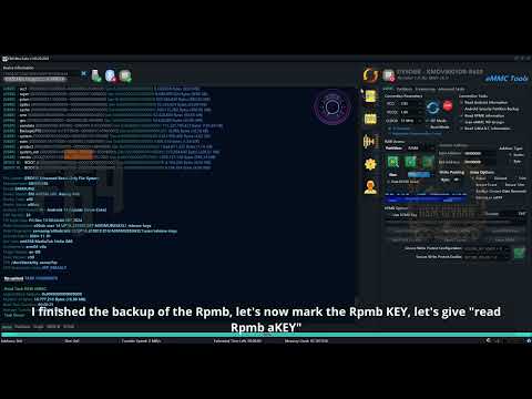 F64 SAM A06 ISP Read RPMB KEY and RESET COUNTER Full Process #flash64 #f64 #thefonefix