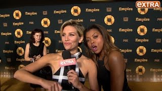 'Empire' Star Taraji P. Henson Shows Us How to Twerk It on the Red Carpet
