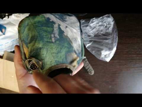 Чехол от Романа Шалабанова,на ТХ-850 ОБЗОР!!!!