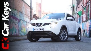 Nissan JUKE 2014 review - Car Keys