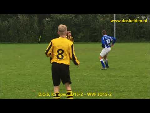 Doshelden Kampen: 07-10-2017  Dos Kampen JO15-2 - WVF JO15-2 (2-2)
