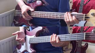 Video thumbnail for Fender P Bass Vs Harley Benton P Bass Kit by Mark Bull Bass G3