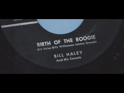 Bill Haley & His Comets “Birth Of The Boogie” (1955) on Decca 9-29418