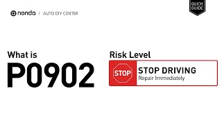 OBD Code p0902 Guide to Repair