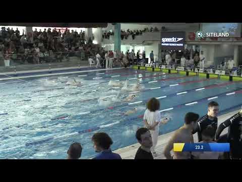 100 Dorso Ragazzi Maschile (Batt. 2) - 23 Memorial Internazionale Chiara Giavi