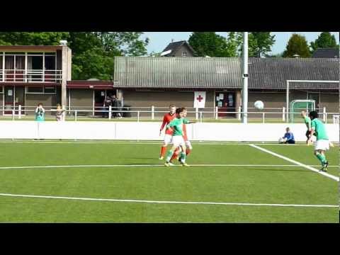 De Bekerfinale! Loenermark E1 - Groen Wit '62 E4  19 mei 2012