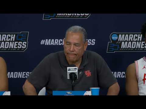 Houston Second Round Postgame Press Conference - 2025 NCAA Tournament