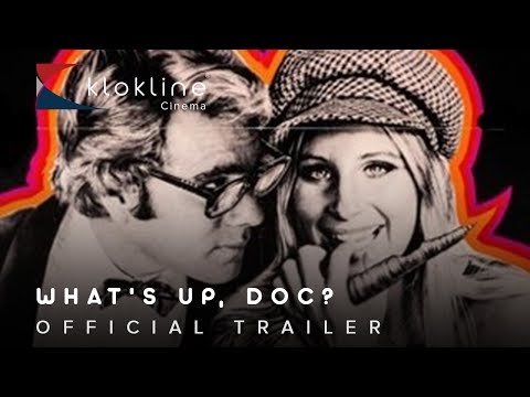 1972 Whats Up Doc  Official Trailer 1 Warner Bros