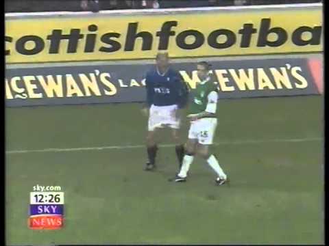 Rangers v  Hibernian 2000-01 Scottish Premier League