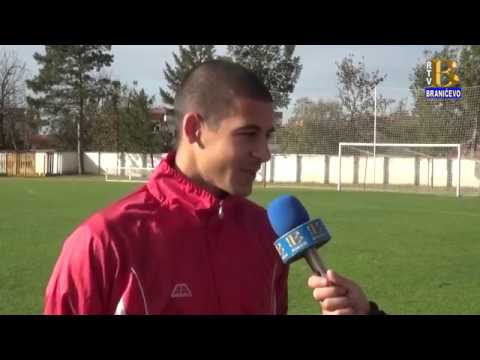 FK ,,Sloga 33" putuje u Tutin 25.10.2018. (RTV Braničevo)