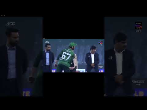 Pakistan Captain Salman Ali Agha Throws Away Runner-Up Cheque #asiacup2025   #indvspak  #trending