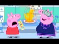 Peppa Pig Finds A Secret JELLY Dragon Peppa George Spy Mission Tales Full Episodes 18 Min