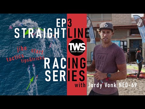 TWS Racing Series EP3: Tactics on the straight line, reach between the marks