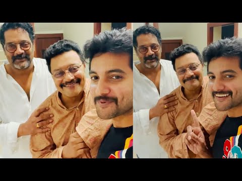 Aadi Saikumar & Ravi Shankar Says Bithday Wishes To Actor Sai Kumar | #happybirthdaysaikumar | TV