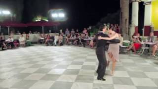 Todos Tango Festival Corfu 2016~Pablo Moyano Natalia y Cristobal Rive "A Mis Viejos - Anibal Troilo"