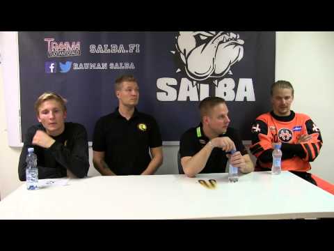 Salibandyliigaa: 20.9.2015 SalBa vs Westend Indians