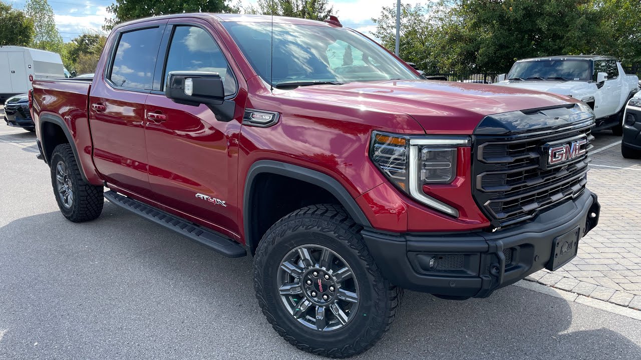 2026 GMC Sierra 1500 AT4X 6.2 POV Test Drive & Review