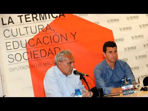 Javi Gracia y Husillos hacen balance de la temporada del Málaga CF 