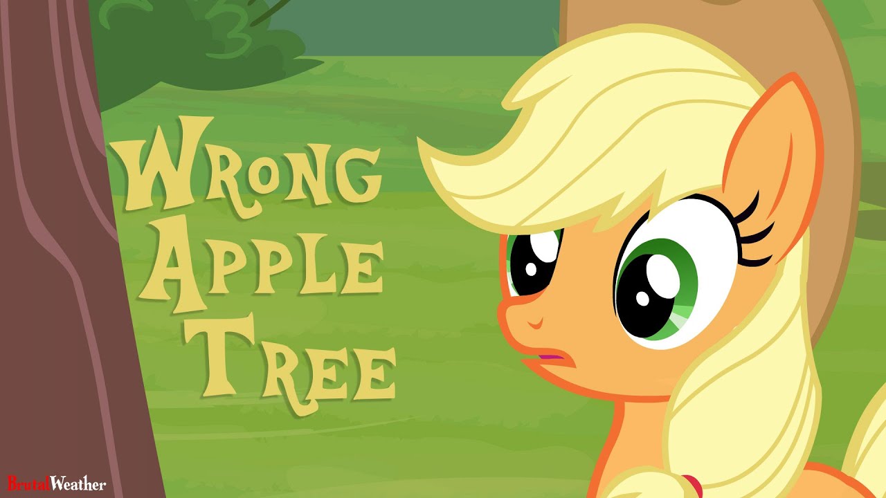 MLP:FIM [Animation] "Wrong Apple Tree"