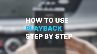16. Playback