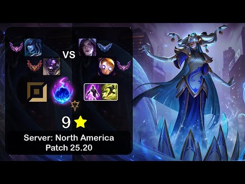Lissandra APC + Alistar vs Kai'Sa + Blitzcrank - NA Master - Patch 25.20