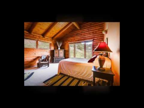 Golden Log Home and Barn/ Horse Property - 403 Blue Ridge Rd.