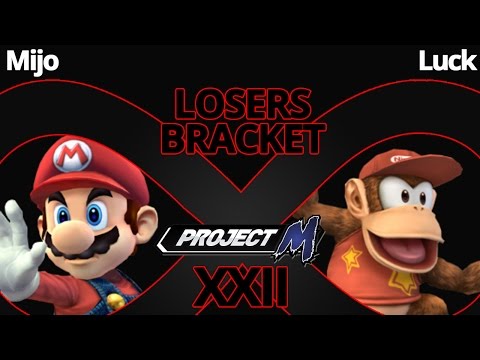 IaB22 PM - Mijo (Mario) vs Luck (Diddy) - Losers Bracket