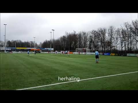 Jeugdvoetbal FOREHOLTE JO15-1 VS RCL JO15-1, 2e doelpunt  RCL