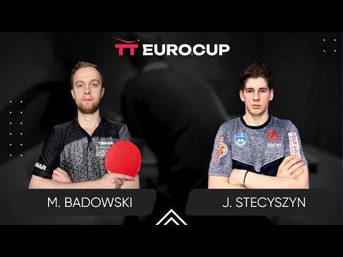 05:20 Marek Badowski - Jakub Stecyszyn 20.08.2025 | TT Euro.Cup Poland Elite.
