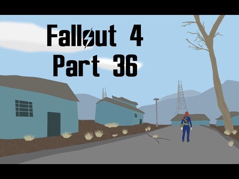 Fallout 4 Survival Part 36 Distracted by building and bunkers