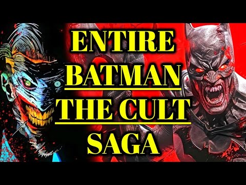 Entire Saga Of Batman The Cult - Explored - One Of The Most Underrated Batman Stories Of All Time