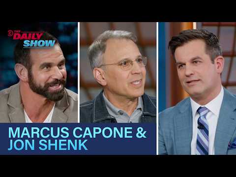 Marcus Capone & Jon Shenk - “In Waves and War” & Healing Trauma With Psychedelics | The Daily Show