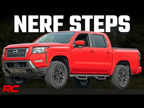 2005-2022 Nissan Frontier Nerf Steps