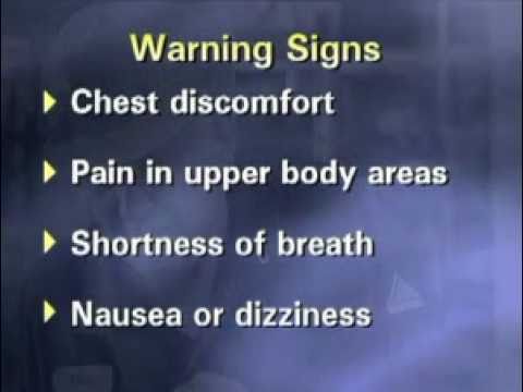 Heart Attack Warning Signs