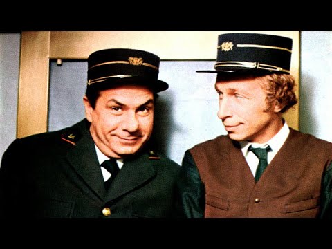 La coqueluche - Pierre Richard - Michel Galabru - Film complet en français - 1969