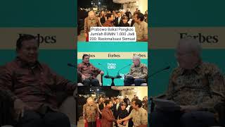 Download lagu Prabowo to Cut State-Owned Enterprises from 1,000 to 200: Rationalize Everything! mp3 Download lagu Prabowo to Cut State-Owned Enterprises from 1,000 to 200: Rationalize Everything! mp3