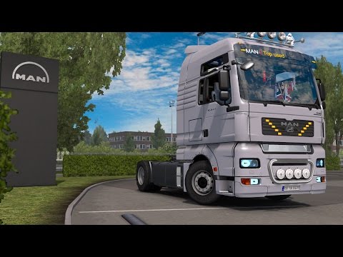 [ETS2] MAN TGA 18.13 Fixed 1.26.x