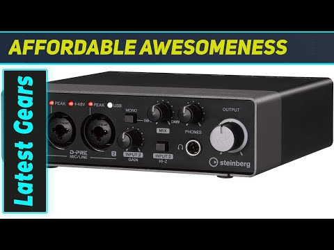 Steinberg UR22C: The Best Audio Interface for Your Studio?