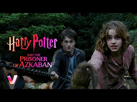 Harry and Hermione Save Buckbeak | From “Harry Potter and the Prisoner of Azkaban” | VTM