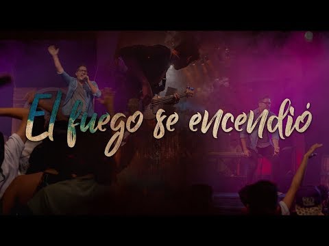 El fuego se encendió - JEF Music (LIVE)