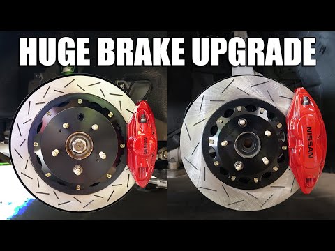 AKEBONO SPORT BRAKE UPGRADE!! MASSIVE DIFFERENCE