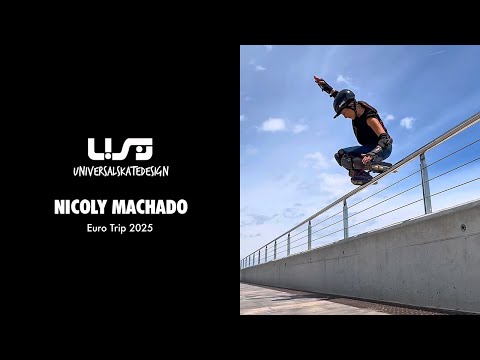 Nicoly Machado - Euro Trip 2025