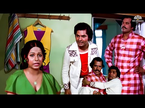 गर्लफ्रेंड का भाई, प्यार का दुश्मन बनके आया | असरानी की हस हस के लोटपोट कर देनेवाली डबल धमाल कॉमेडी