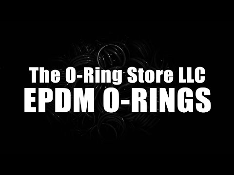 EPDM O-Rings | O-Ring Materials | The O-Ring Store LLC