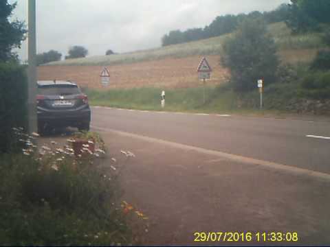 Falsches Parken unseres Nachbar Ziter A Lummerschiederstr Heusweiler Kutzhof