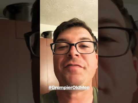 Grumpier Old Men - Grandpa Gustafson