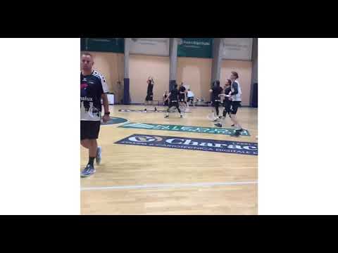26.08.2021 Raimond Handball Sassari - Handball Esch