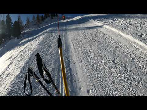 Risalita integrale skilift Leitner "Piloni" La Thuile (AO)